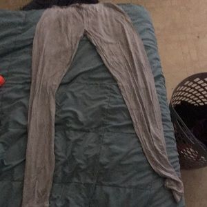 Grey leggings/ sweatpants